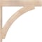 Ekena Millwork Thorton Block Smooth Outlooker, Douglas Fir, 7 1/2"W x 38"D x 38"H OUT08X38X38THR05SDF - alternate 2